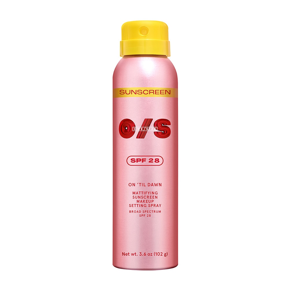 ON 'TIL DAWN MATTIFYING SUNSCREEN MAKEUP SETTING SPRAY SPF 28 (FIJADOR DE MAQUILLAJE CON PROTECCI&Oacute;N SOLAR)